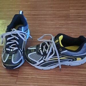 STARTER Black and Gray Kids Sneakers